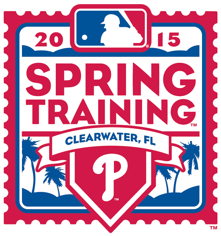 Philadelphia Phillies 2015 Event Logo vinyl decal